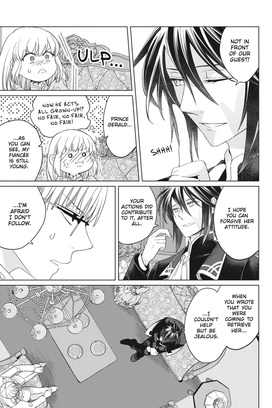 The Do-Over Damsel Conquers the Dragon Emperor Chapter 11 page 23 - 