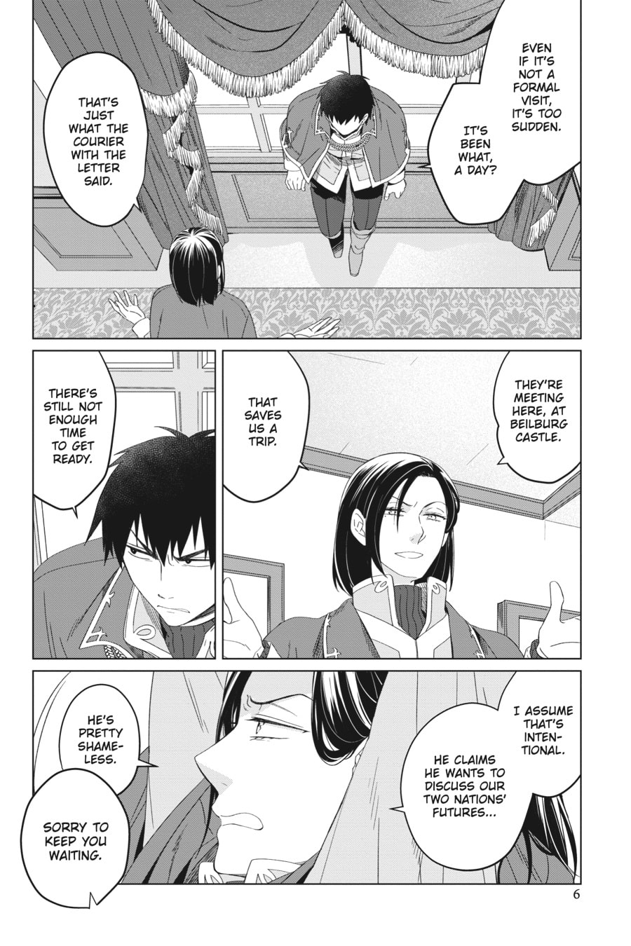 The Do-Over Damsel Conquers the Dragon Emperor Chapter 11 page 4 - 