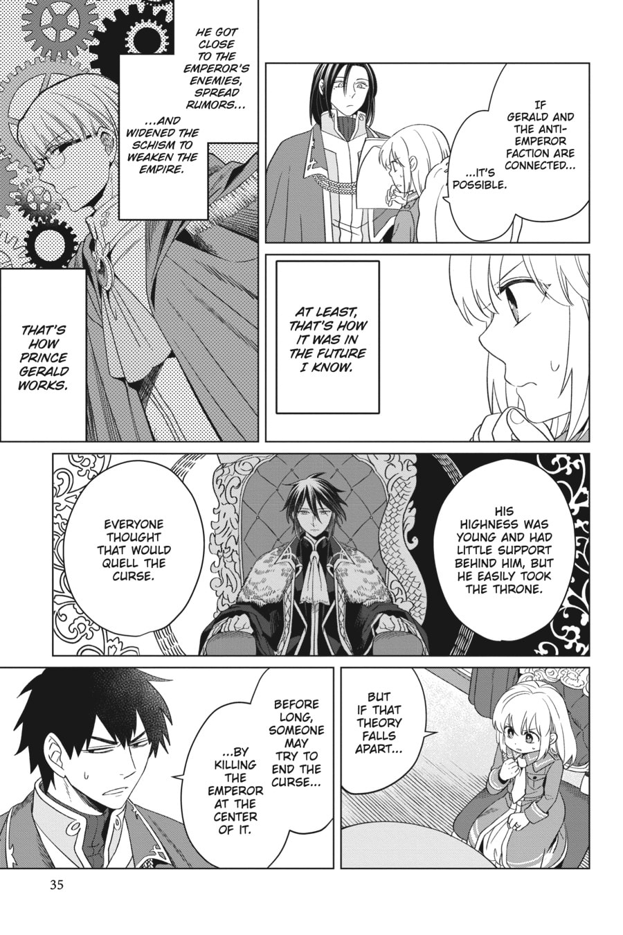 The Do-Over Damsel Conquers the Dragon Emperor Chapter 11 page 33 - 