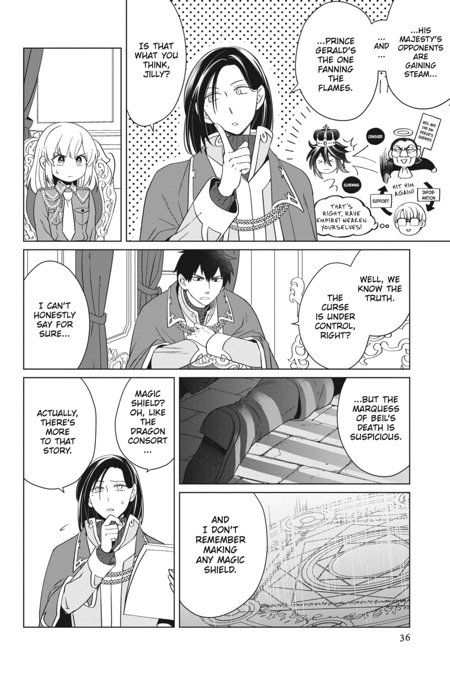The Do-Over Damsel Conquers the Dragon Emperor Chapter 11 page 34 - 
