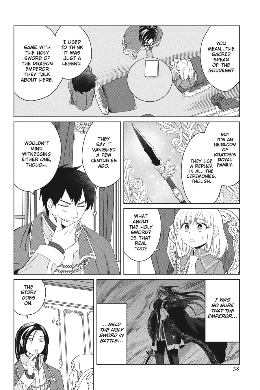 The Do-Over Damsel Conquers the Dragon Emperor Chapter 11 page 36 - 
