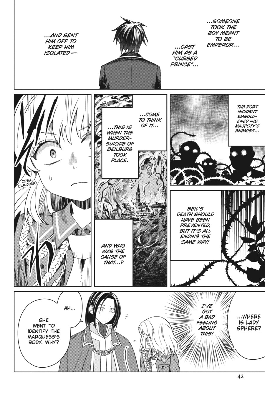 The Do-Over Damsel Conquers the Dragon Emperor Chapter 11 page 40 - 