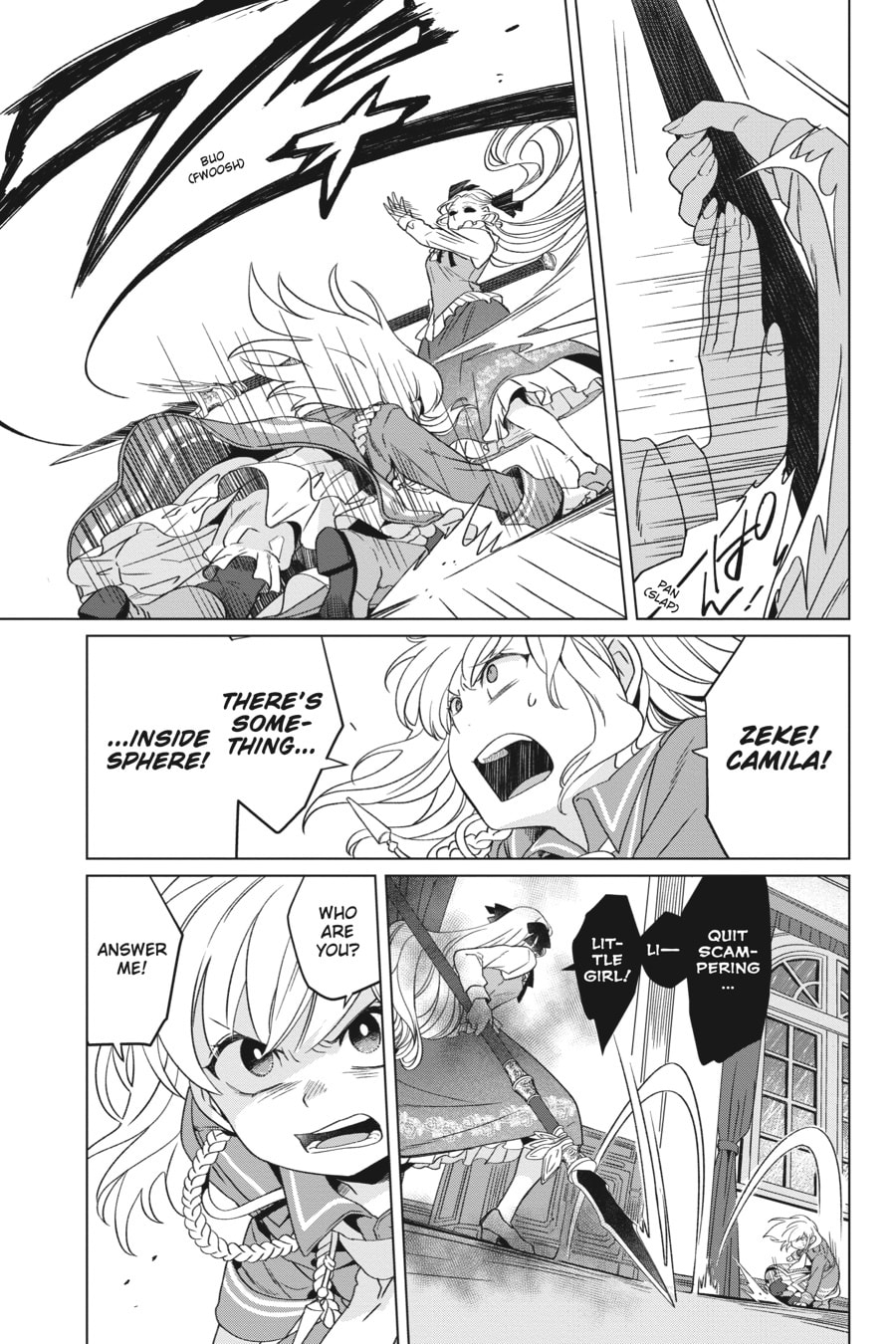 The Do-Over Damsel Conquers the Dragon Emperor Chapter 12 page 3 - 