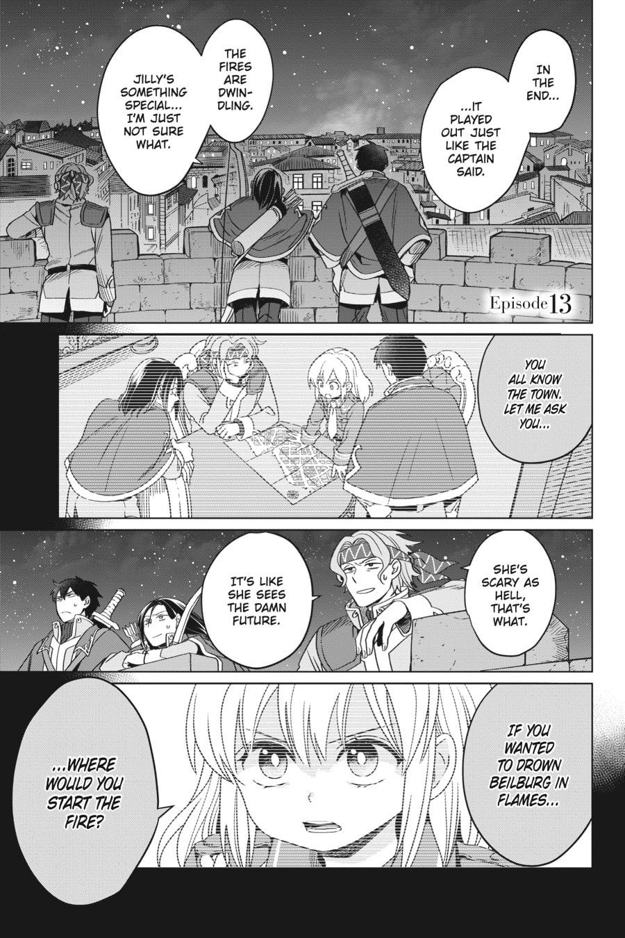 The Do-Over Damsel Conquers the Dragon Emperor Chapter 13 page 1 - 