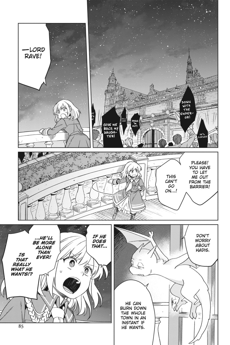 The Do-Over Damsel Conquers the Dragon Emperor Chapter 13 page 11 - 