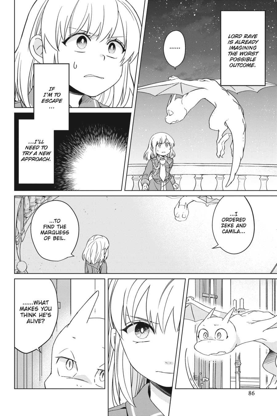 The Do-Over Damsel Conquers the Dragon Emperor Chapter 13 page 12 - 