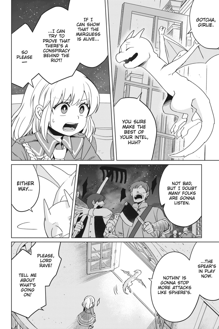 The Do-Over Damsel Conquers the Dragon Emperor Chapter 13 page 14 - 