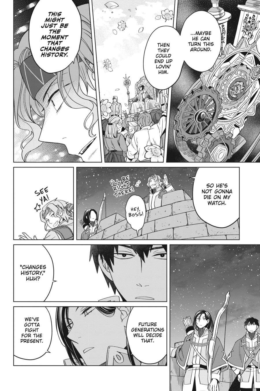 The Do-Over Damsel Conquers the Dragon Emperor Chapter 13 page 6 - 