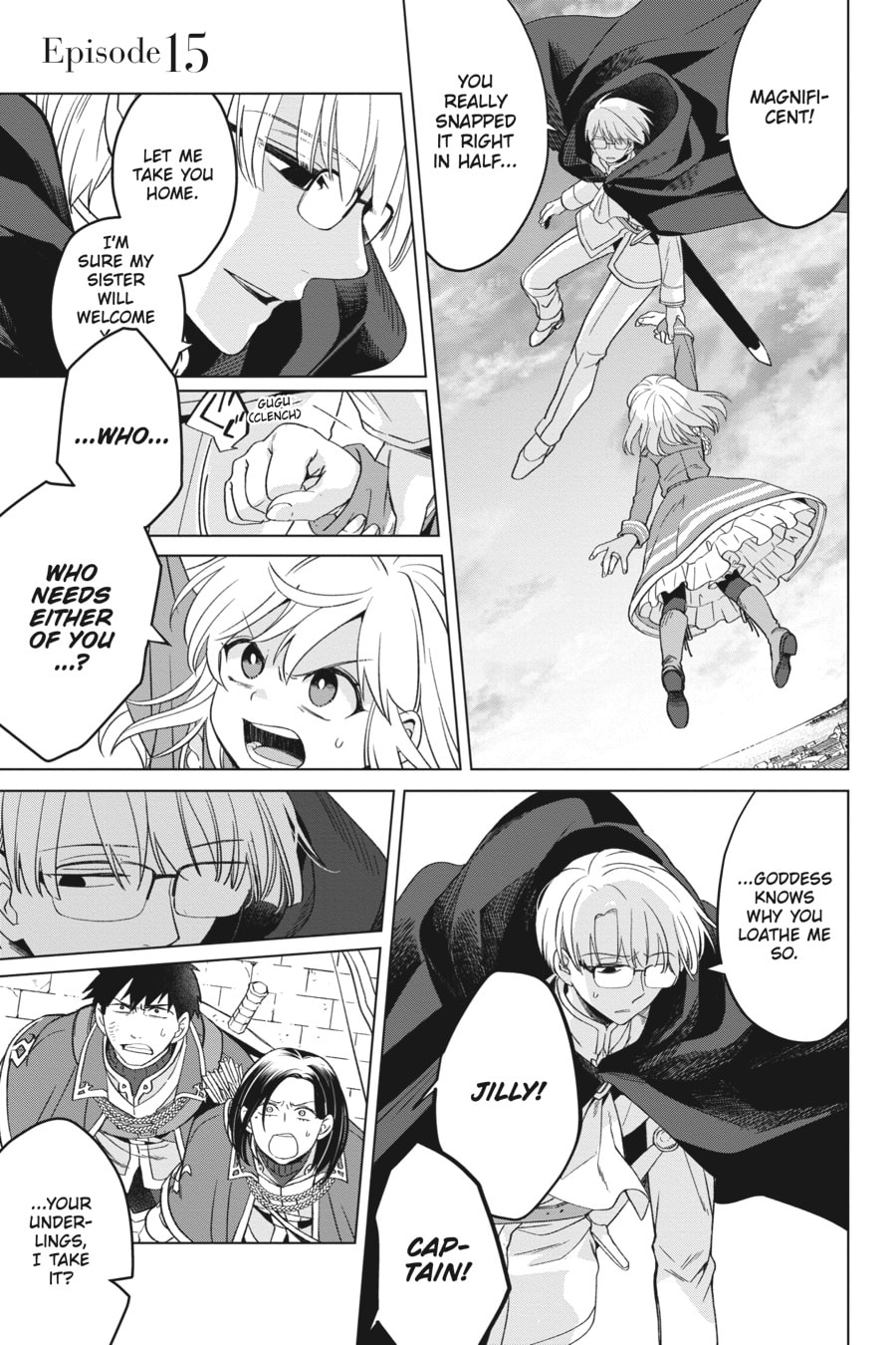 The Do-Over Damsel Conquers the Dragon Emperor Chapter 15 page 1 - 