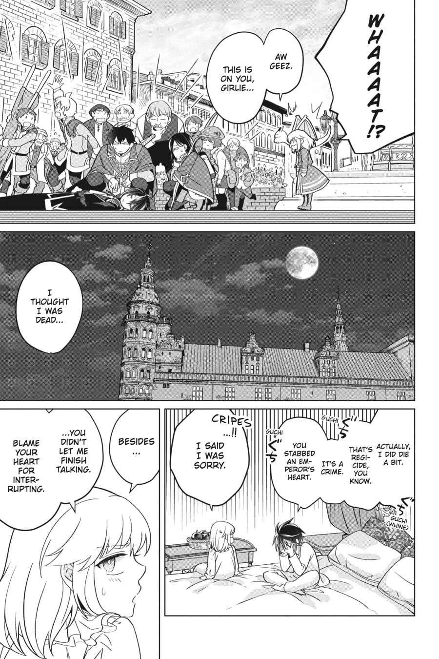 The Do-Over Damsel Conquers the Dragon Emperor Chapter 15 page 13 - 