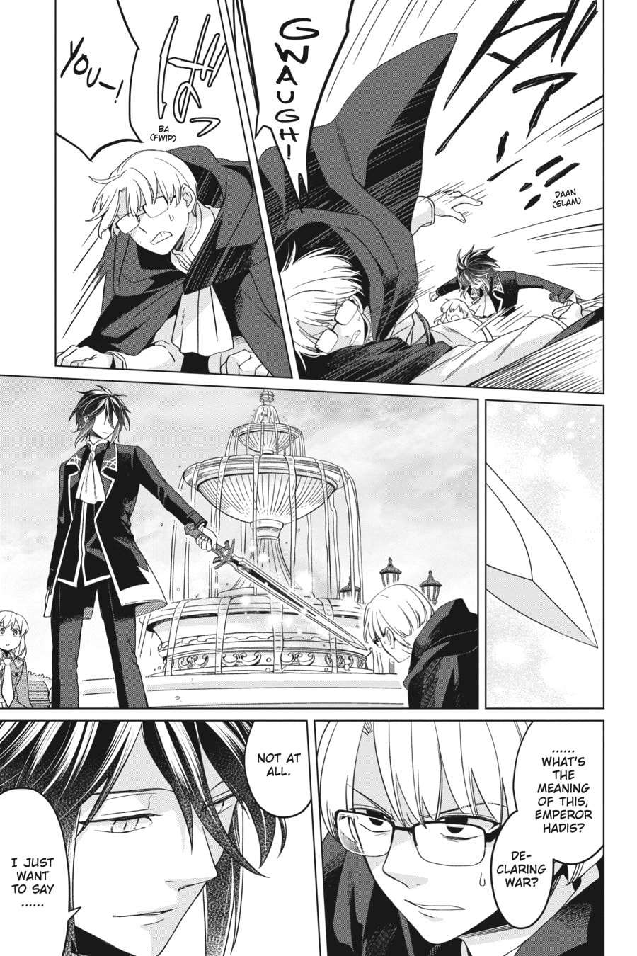 The Do-Over Damsel Conquers the Dragon Emperor Chapter 15 page 5 - 