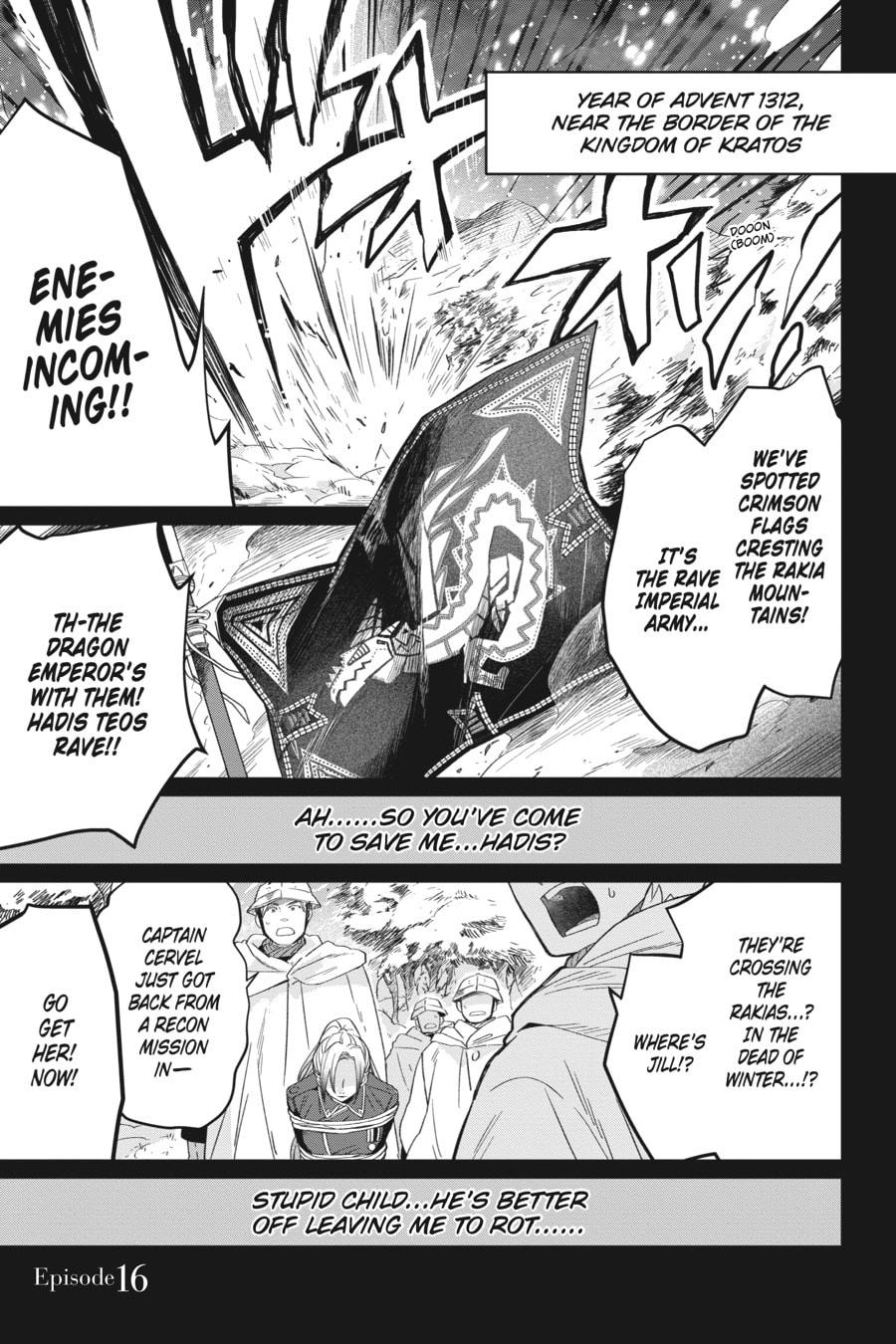 The Do-Over Damsel Conquers the Dragon Emperor Chapter 16 page 1 - 
