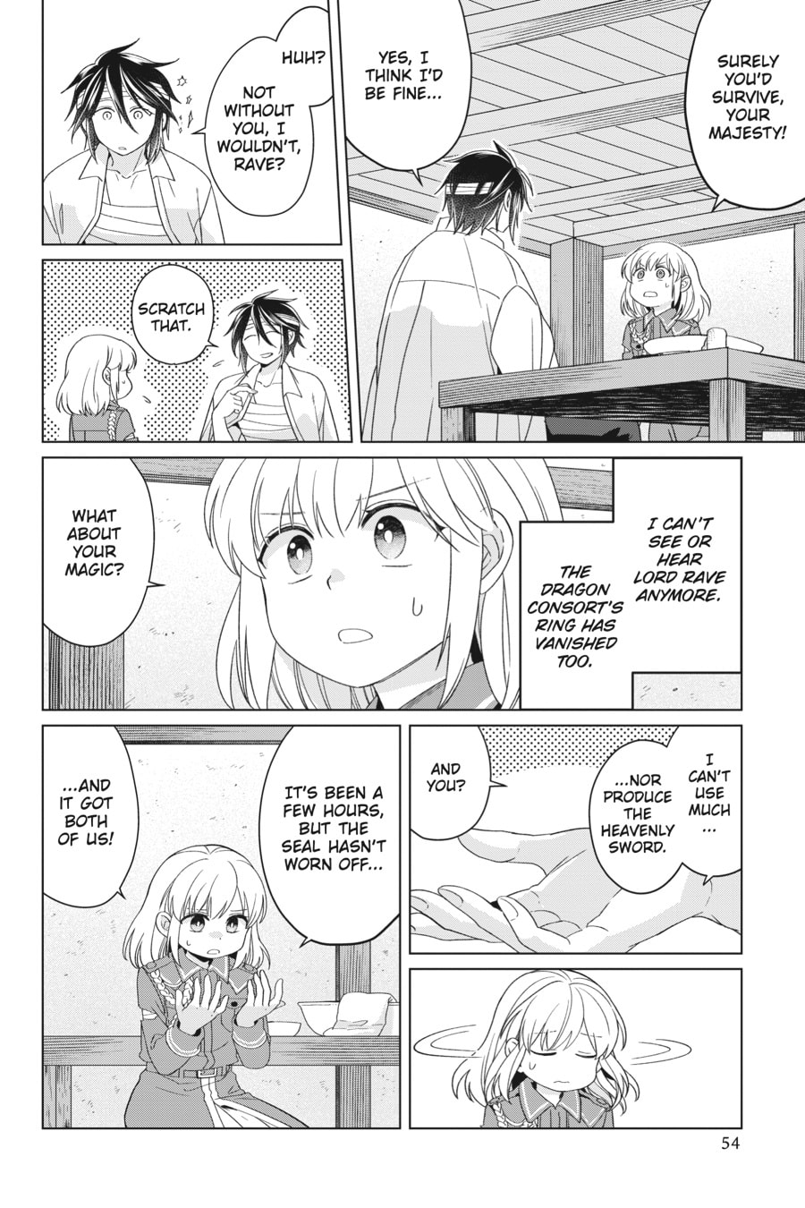 The Do-Over Damsel Conquers the Dragon Emperor Chapter 17 page 4 - 