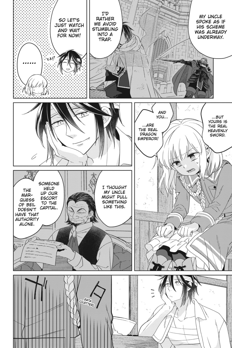 The Do-Over Damsel Conquers the Dragon Emperor Chapter 17 page 8 - 