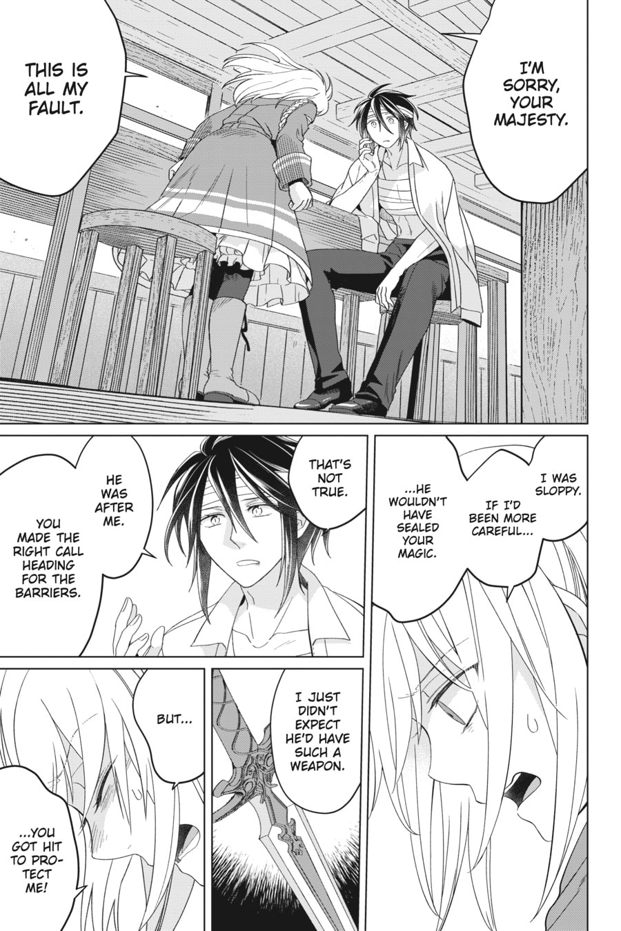The Do-Over Damsel Conquers the Dragon Emperor Chapter 17 page 9 - 