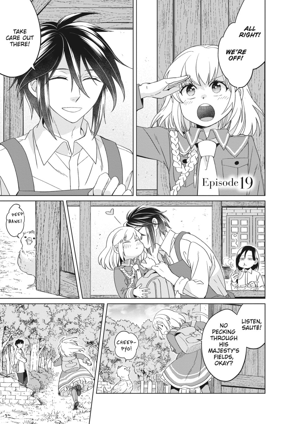 The Do-Over Damsel Conquers the Dragon Emperor Chapter 19 page 1 - 