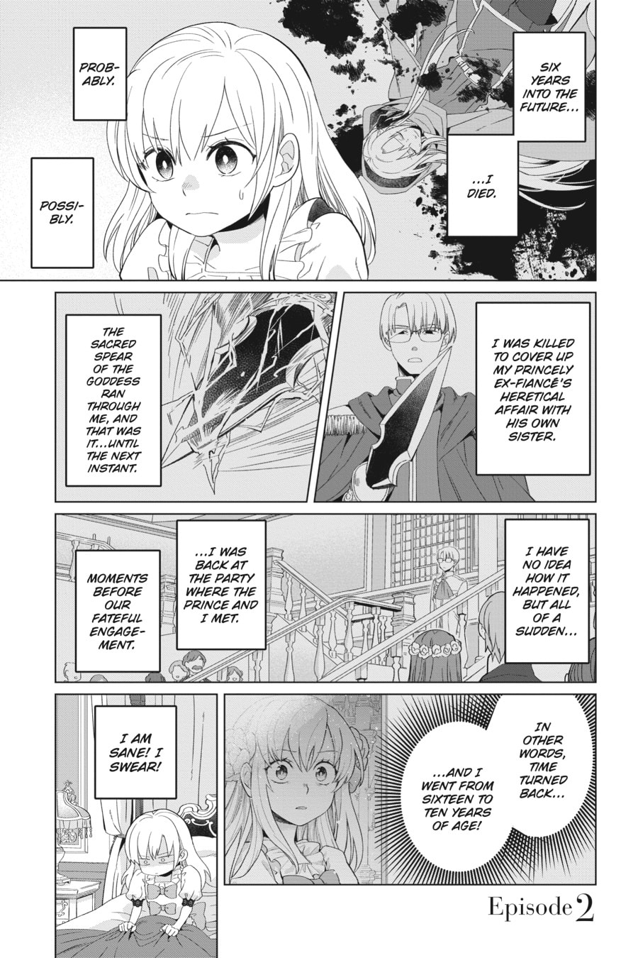 The Do-Over Damsel Conquers the Dragon Emperor Chapter 2 page 1 - 