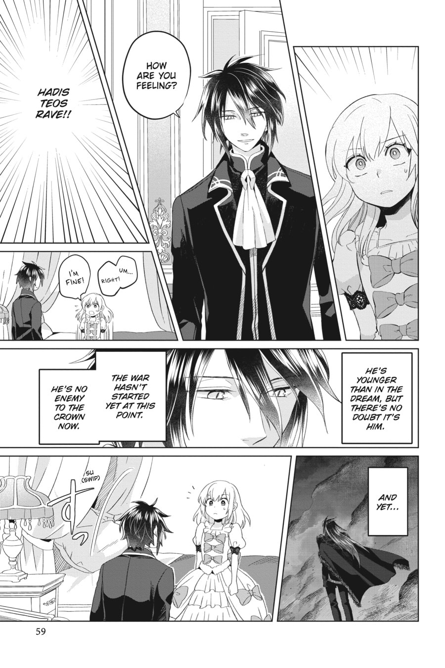The Do-Over Damsel Conquers the Dragon Emperor Chapter 2 page 11 - 