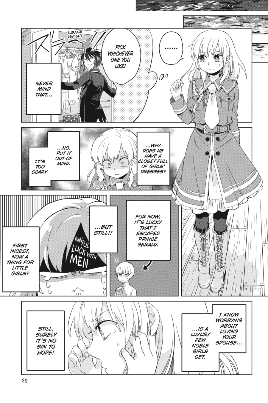 The Do-Over Damsel Conquers the Dragon Emperor Chapter 2 page 21 - 