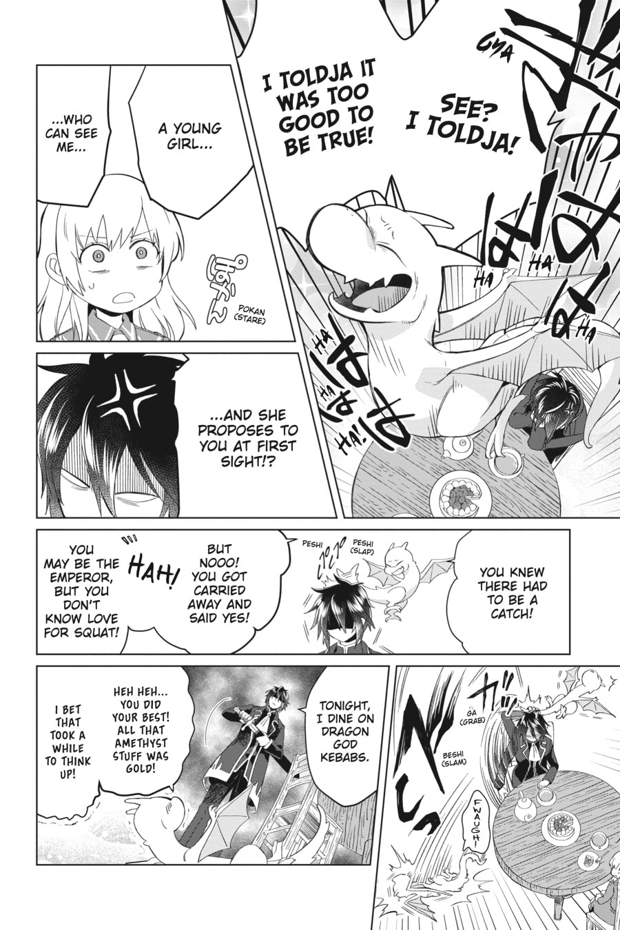 The Do-Over Damsel Conquers the Dragon Emperor Chapter 2 page 28 - 