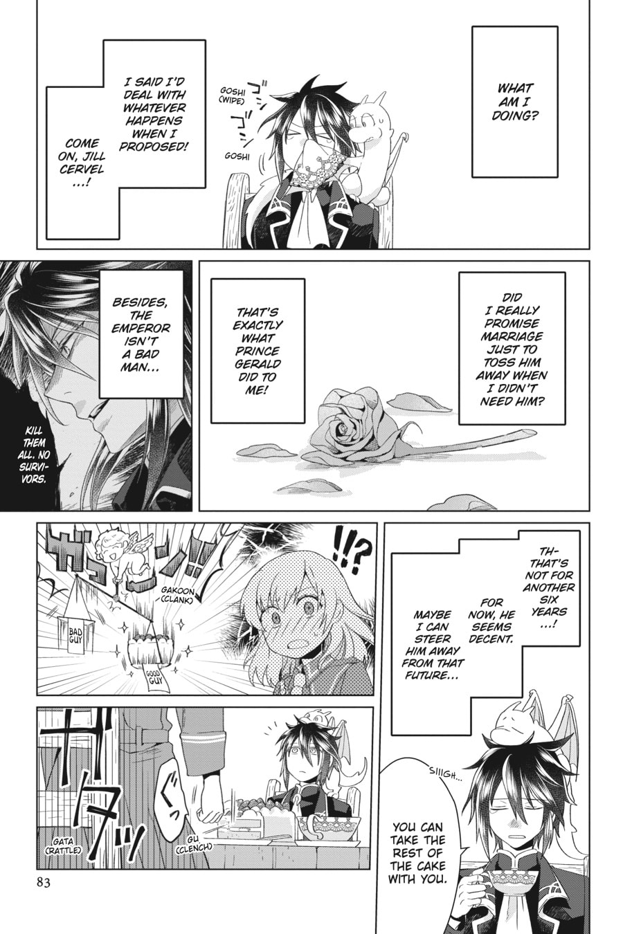 The Do-Over Damsel Conquers the Dragon Emperor Chapter 2 page 35 - 