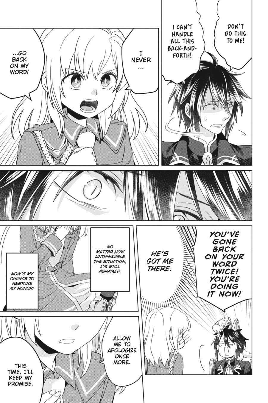 The Do-Over Damsel Conquers the Dragon Emperor Chapter 2 page 37 - 
