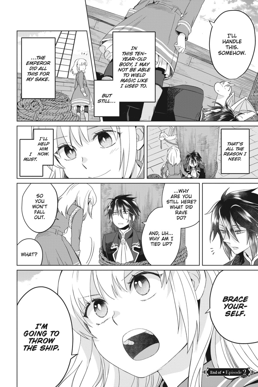 The Do-Over Damsel Conquers the Dragon Emperor Chapter 2 page 50 - 