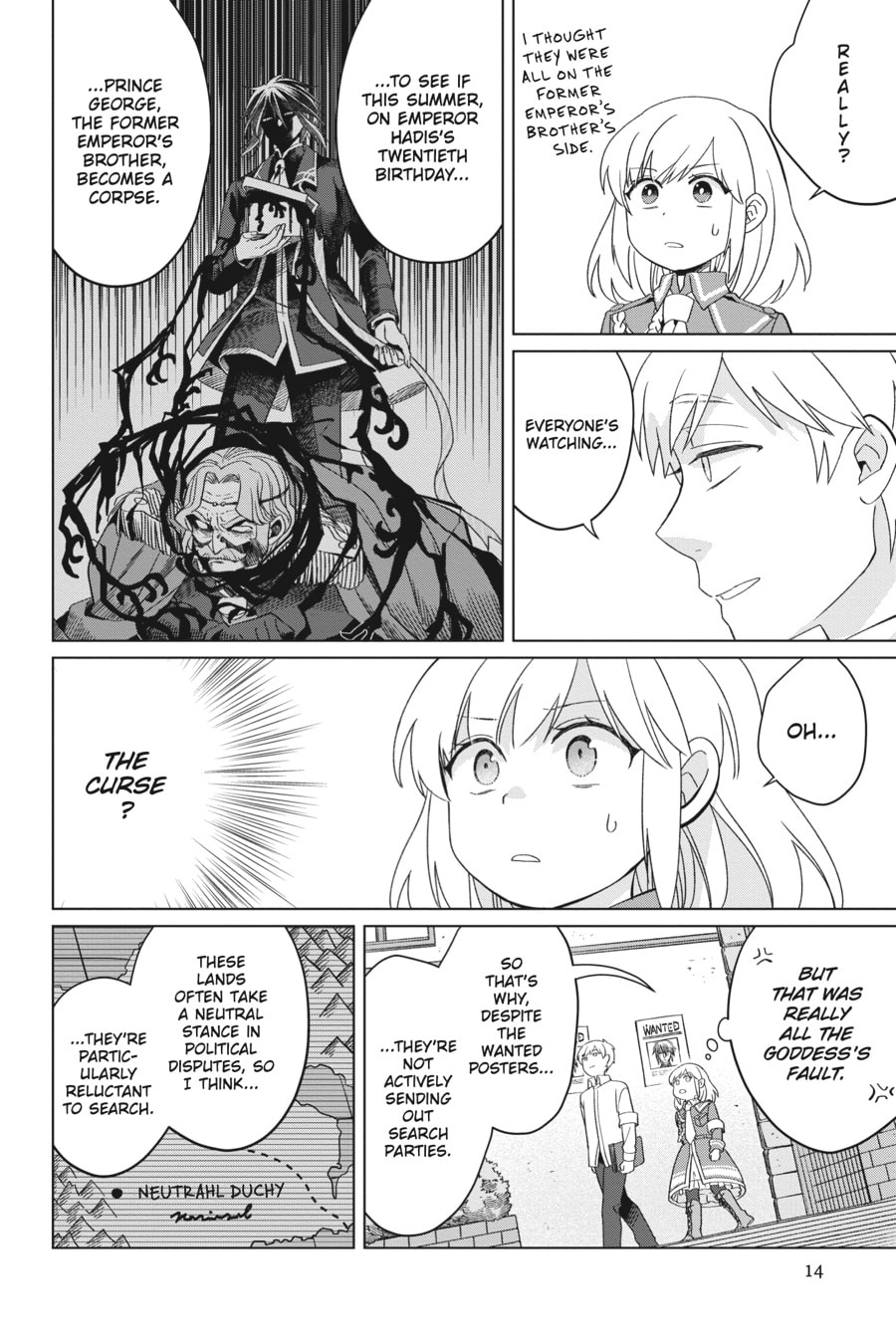 The Do-Over Damsel Conquers the Dragon Emperor Chapter 20 page 12 - 