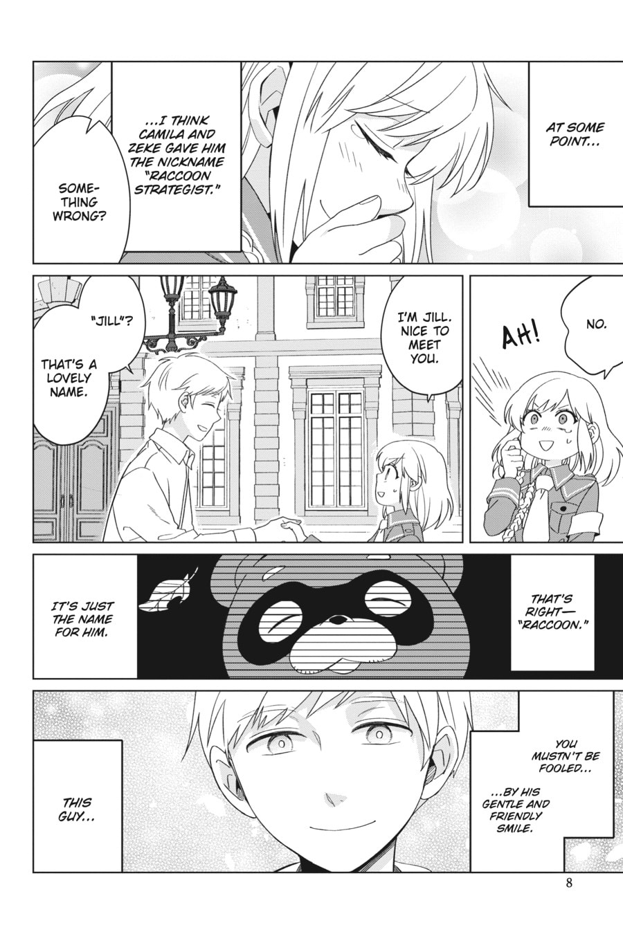 The Do-Over Damsel Conquers the Dragon Emperor Chapter 20 page 6 - 