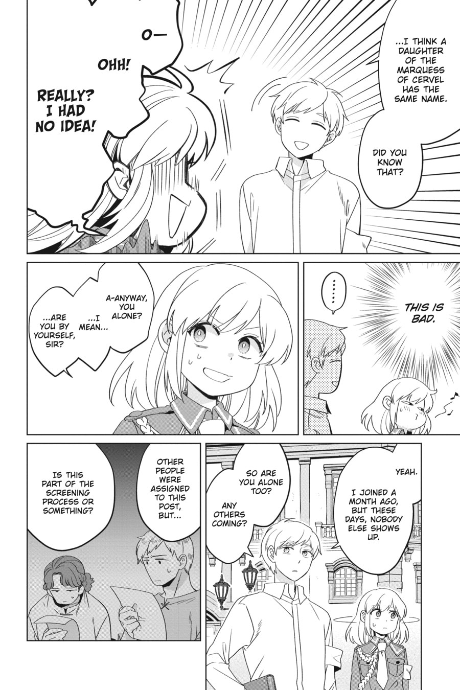 The Do-Over Damsel Conquers the Dragon Emperor Chapter 20 page 8 - 