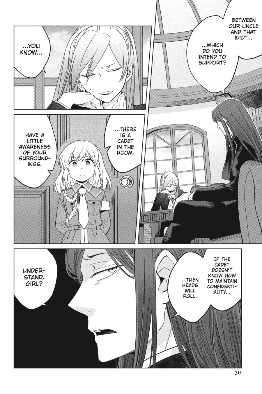 The Do-Over Damsel Conquers the Dragon Emperor Chapter 21 page 2 - 