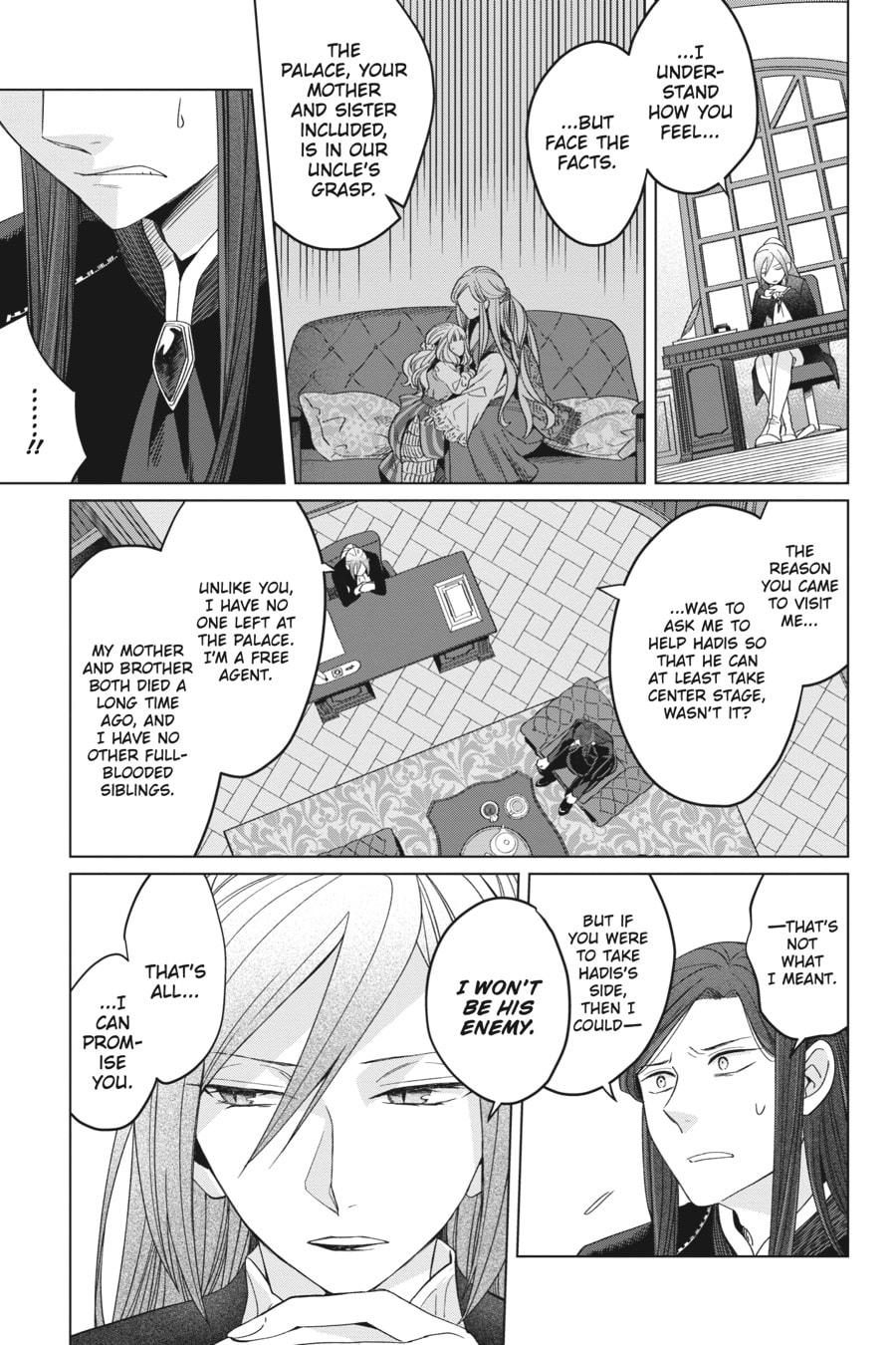The Do-Over Damsel Conquers the Dragon Emperor Chapter 21 page 11 - 