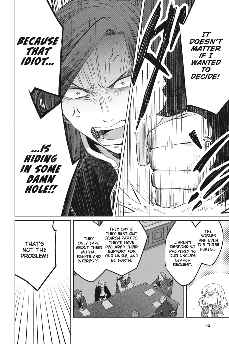 The Do-Over Damsel Conquers the Dragon Emperor Chapter 21 page 4 - 