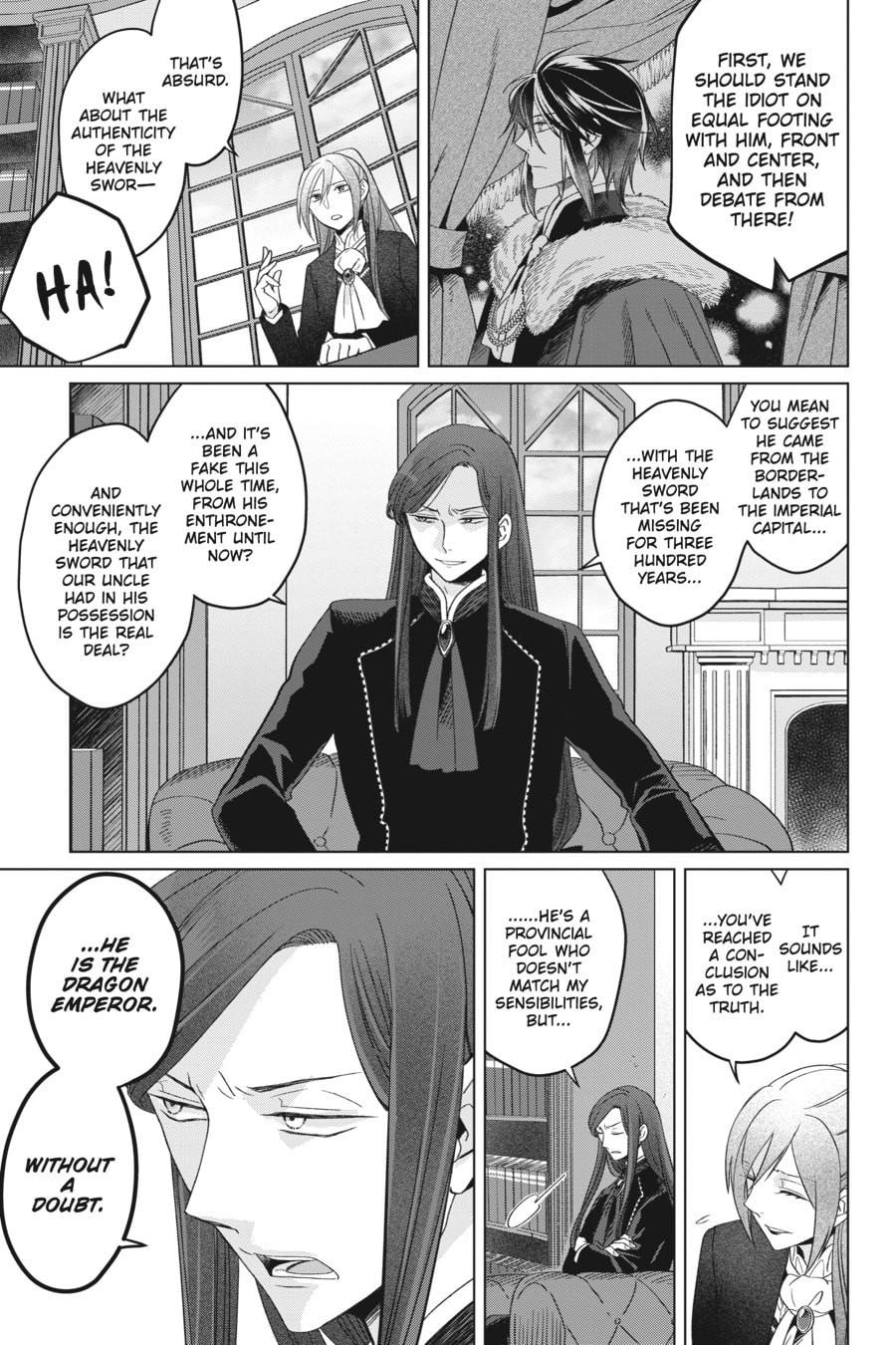 The Do-Over Damsel Conquers the Dragon Emperor Chapter 21 page 5 - 