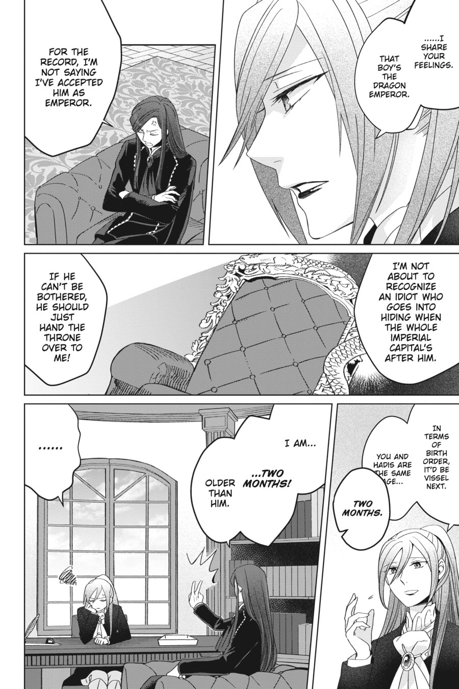 The Do-Over Damsel Conquers the Dragon Emperor Chapter 21 page 6 - 