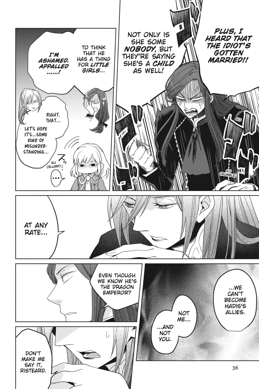 The Do-Over Damsel Conquers the Dragon Emperor Chapter 21 page 8 - 