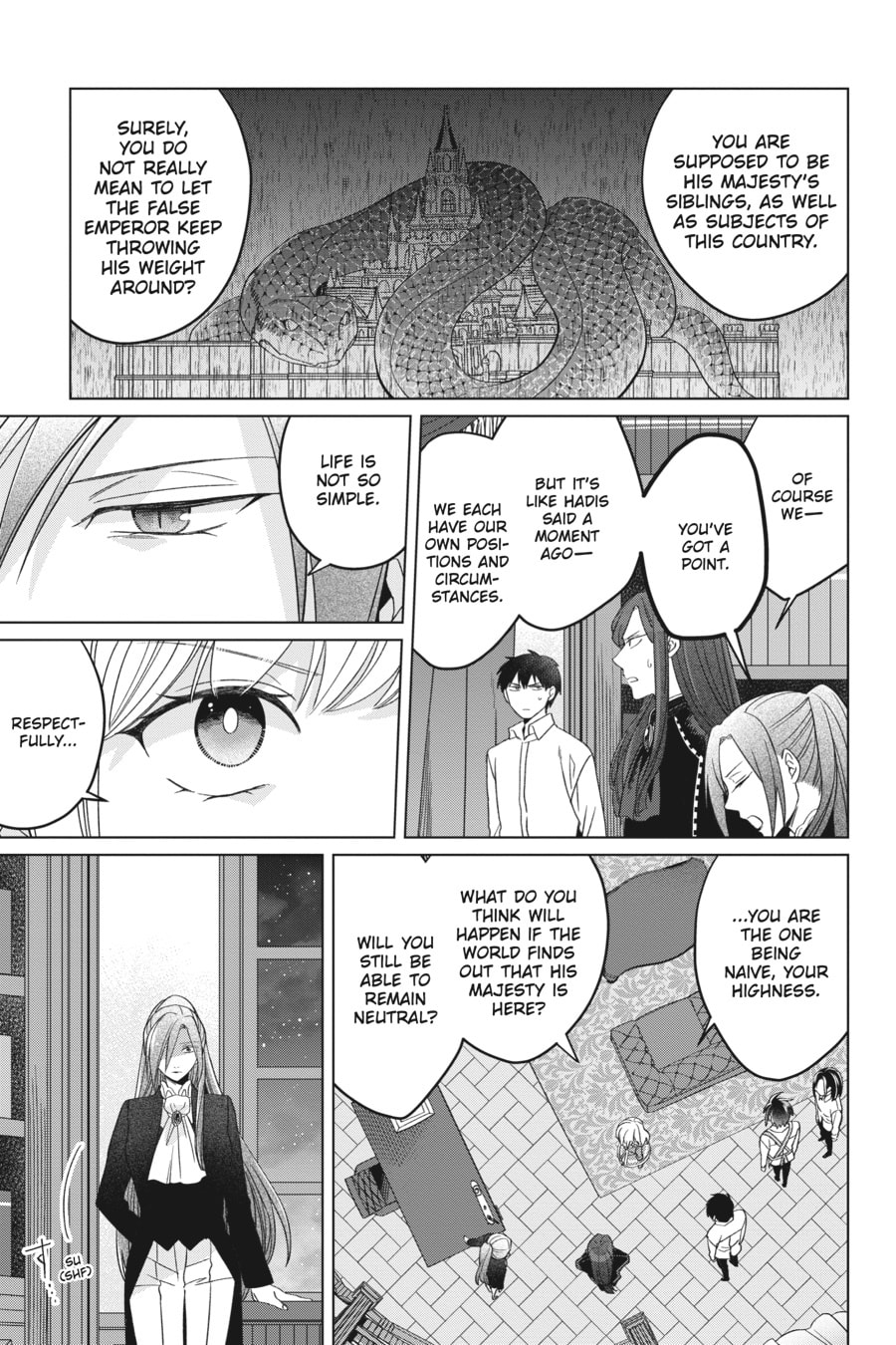The Do-Over Damsel Conquers the Dragon Emperor Chapter 22 page 27 - 