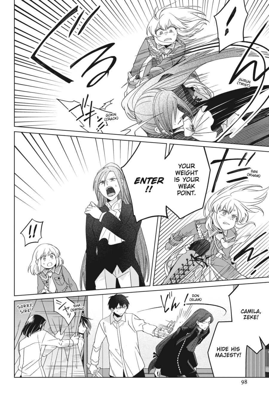 The Do-Over Damsel Conquers the Dragon Emperor Chapter 22 page 32 - 
