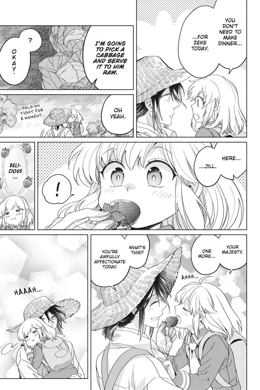The Do-Over Damsel Conquers the Dragon Emperor Chapter 22 page 5 - 