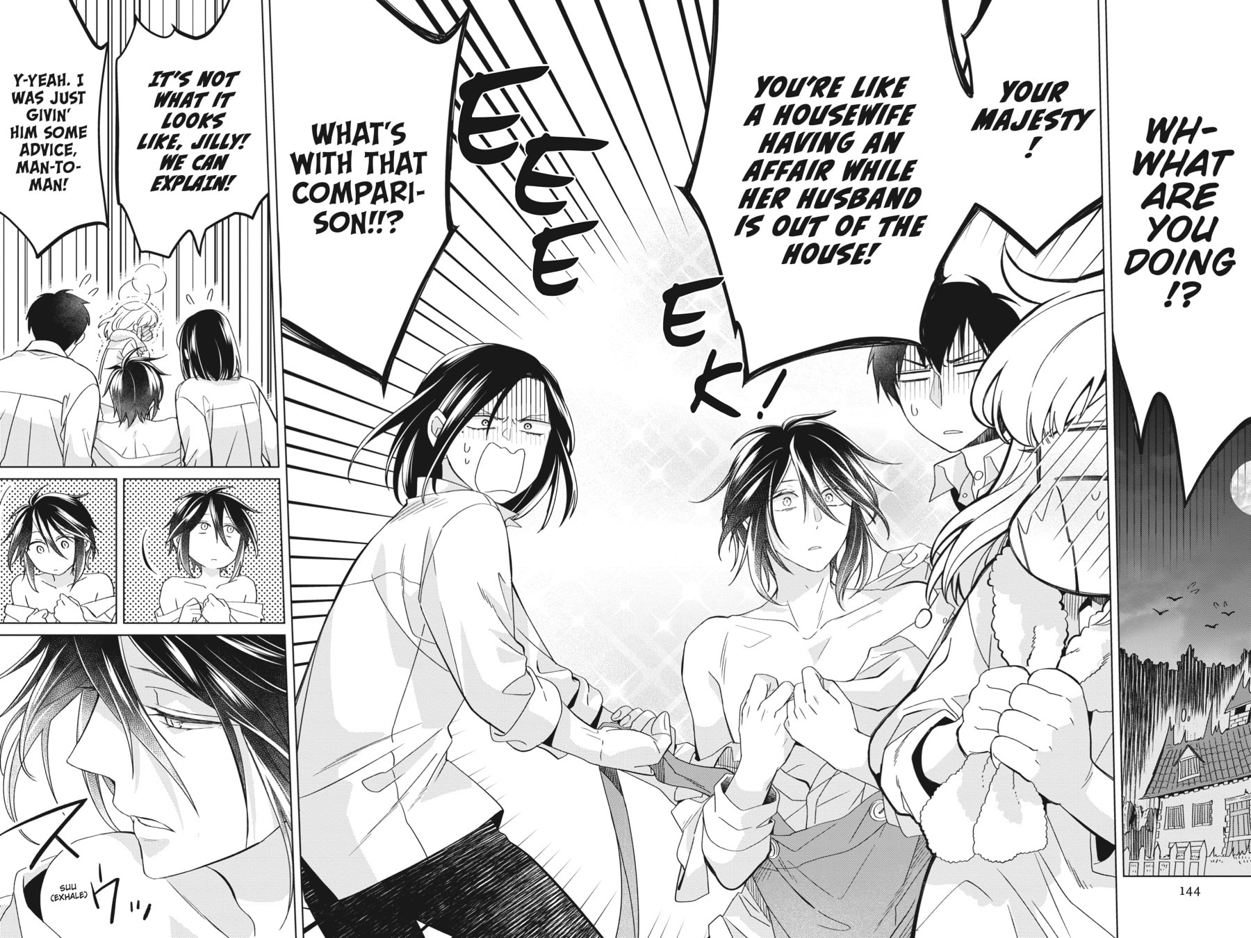 The Do-Over Damsel Conquers the Dragon Emperor Chapter 23.5 page 12 - 
