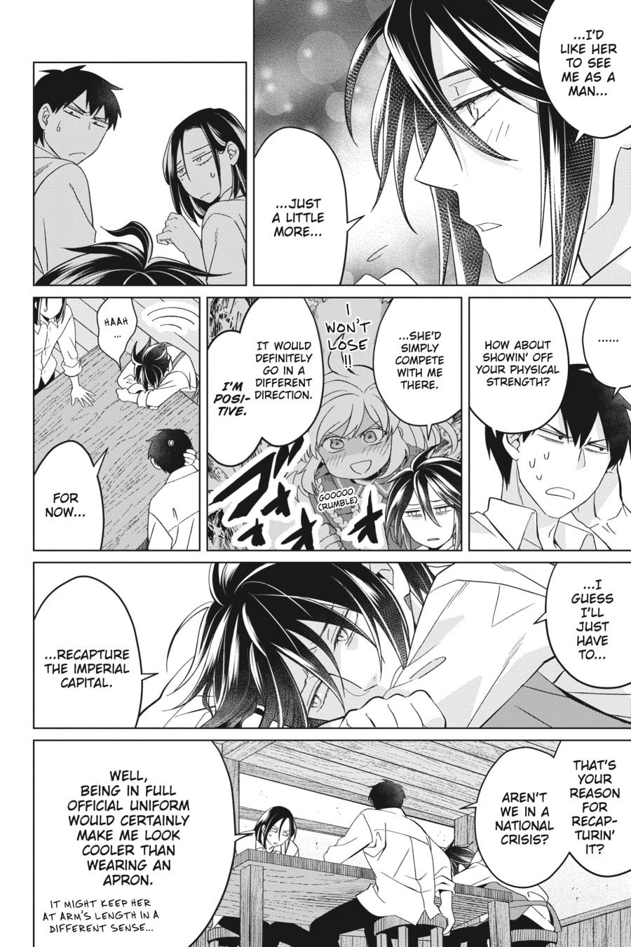 The Do-Over Damsel Conquers the Dragon Emperor Chapter 23.5 page 8 - 