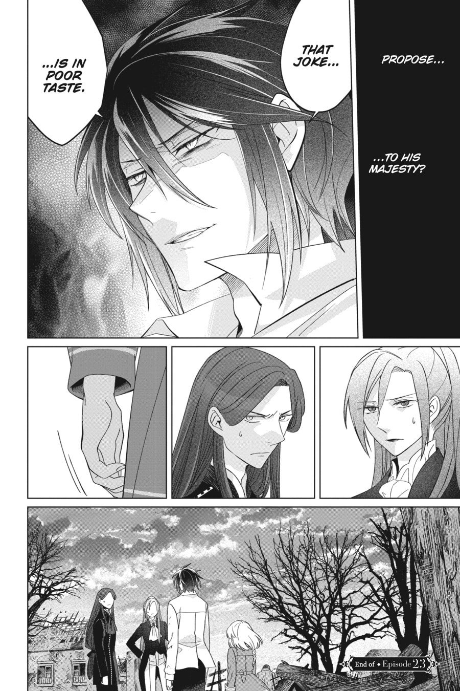The Do-Over Damsel Conquers the Dragon Emperor Chapter 23 page 23 - 