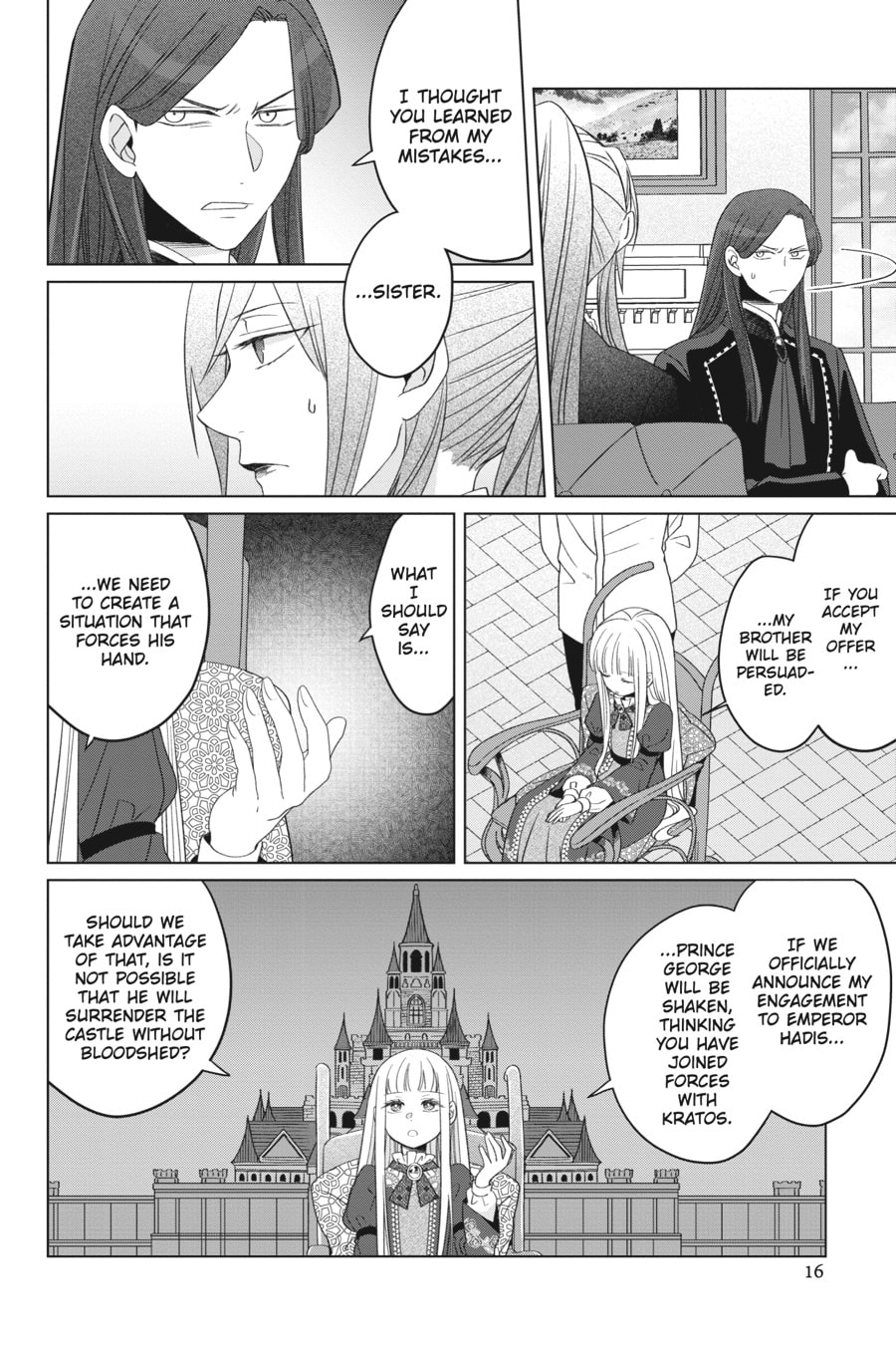 The Do-Over Damsel Conquers the Dragon Emperor Chapter 24 page 14 - 