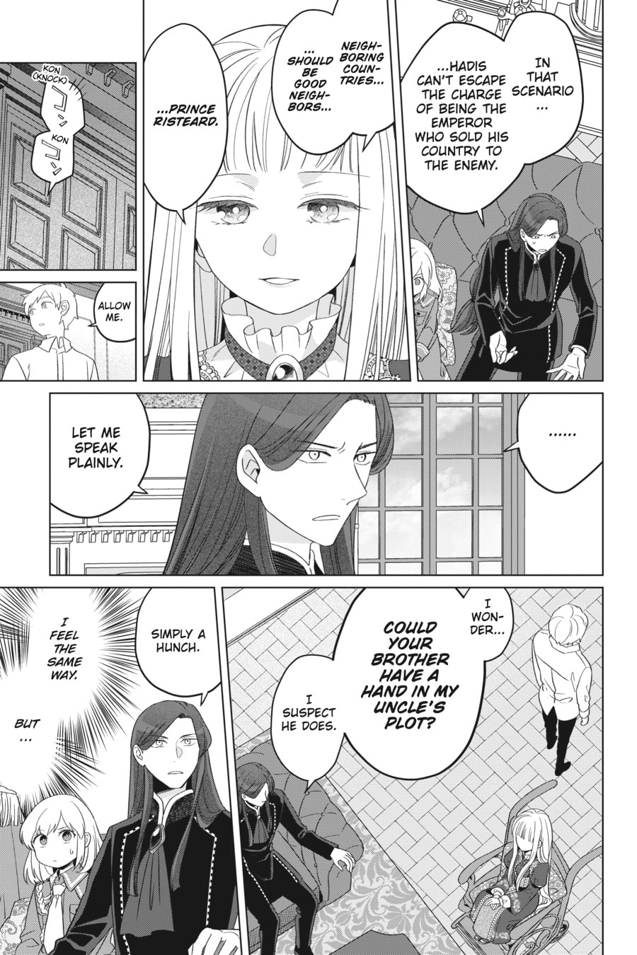 The Do-Over Damsel Conquers the Dragon Emperor Chapter 24 page 15 - 
