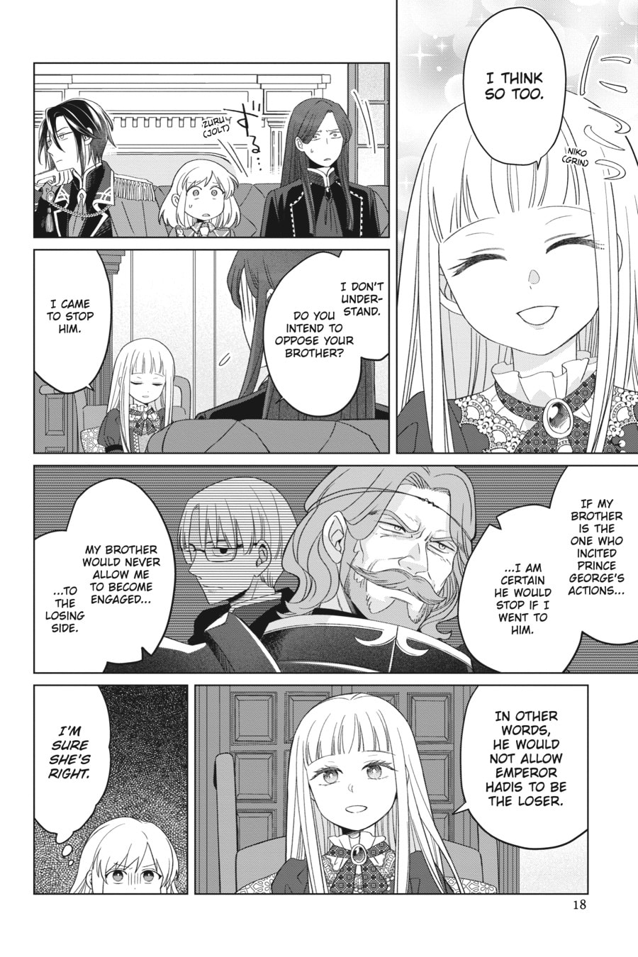 The Do-Over Damsel Conquers the Dragon Emperor Chapter 24 page 16 - 
