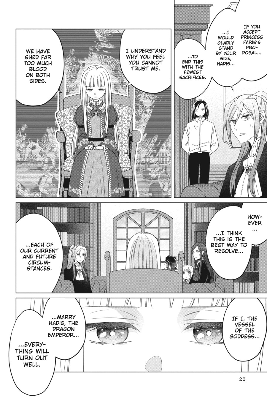 The Do-Over Damsel Conquers the Dragon Emperor Chapter 24 page 18 - 