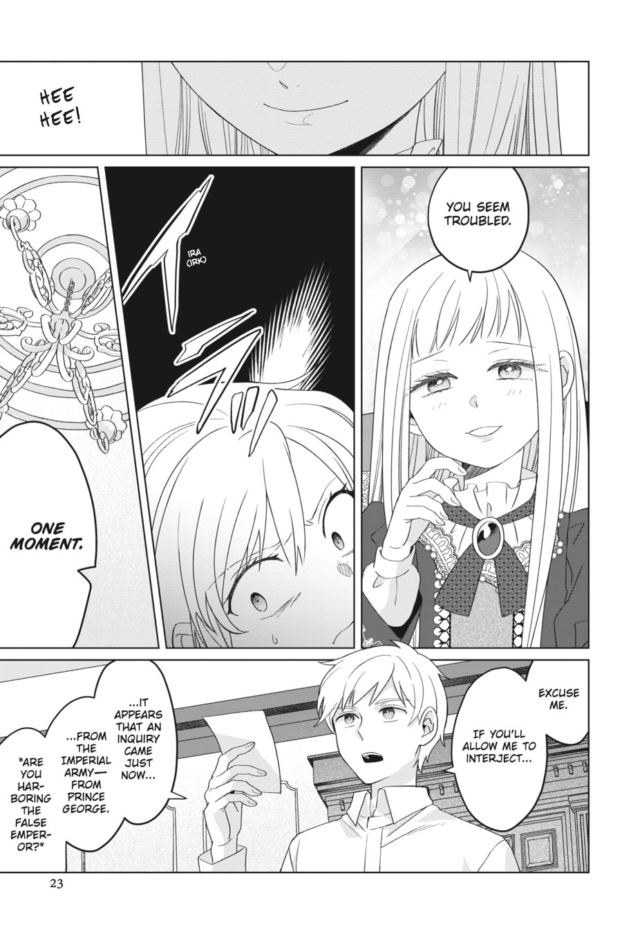 The Do-Over Damsel Conquers the Dragon Emperor Chapter 24 page 21 - 