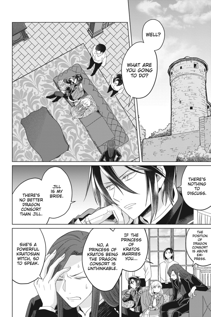 The Do-Over Damsel Conquers the Dragon Emperor Chapter 24 page 4 - 