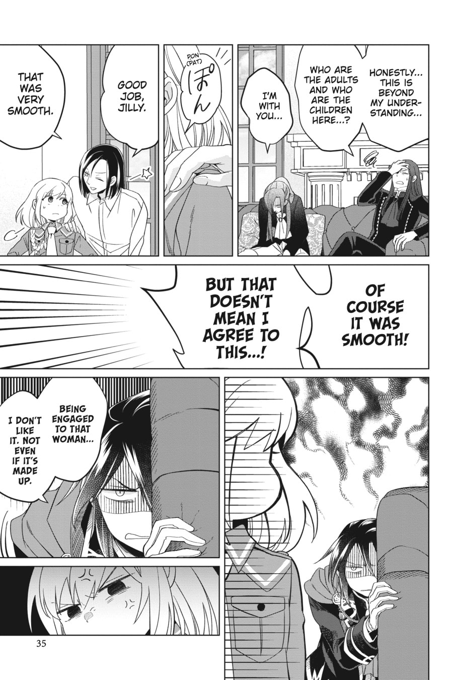 The Do-Over Damsel Conquers the Dragon Emperor Chapter 24 page 33 - 