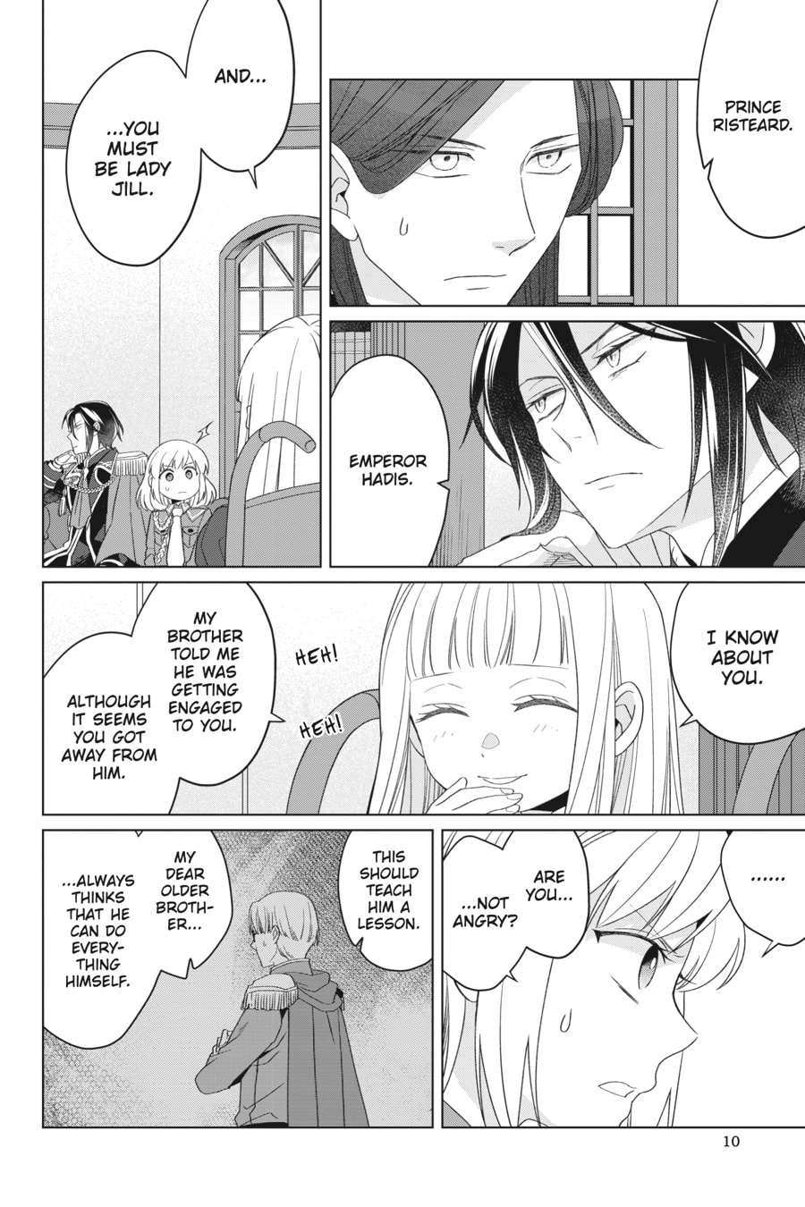 The Do-Over Damsel Conquers the Dragon Emperor Chapter 24 page 8 - 